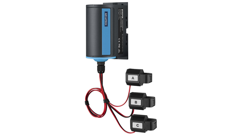 LoRaWAN 3-Phase Current Meter@75A EU868